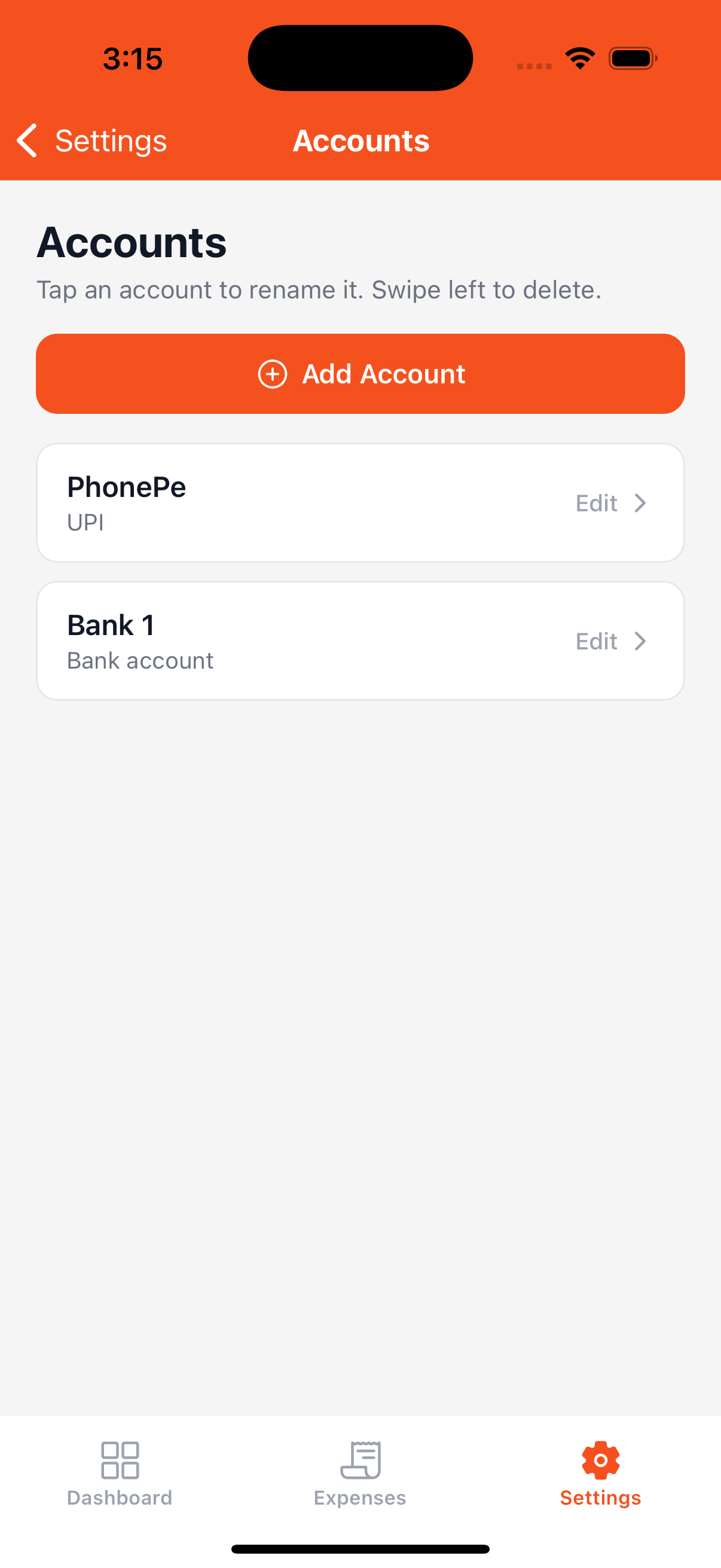 Account Management