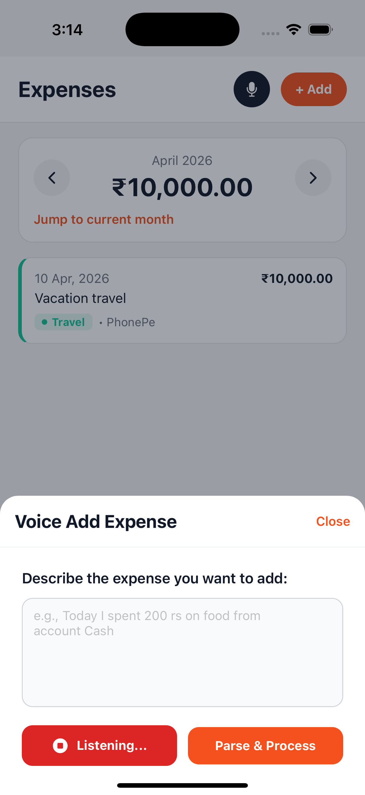 Voice AI Logging